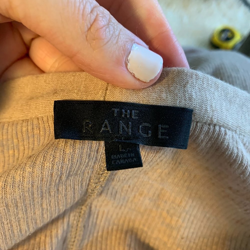 The Range Button Up Long Crew - image 5